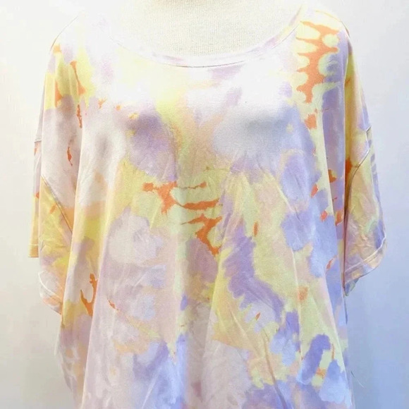 tek gear Tops - NWT TEK GEAR Women Short Sleeve Round Neck Athletic Workout Gear Shirt Size 3X